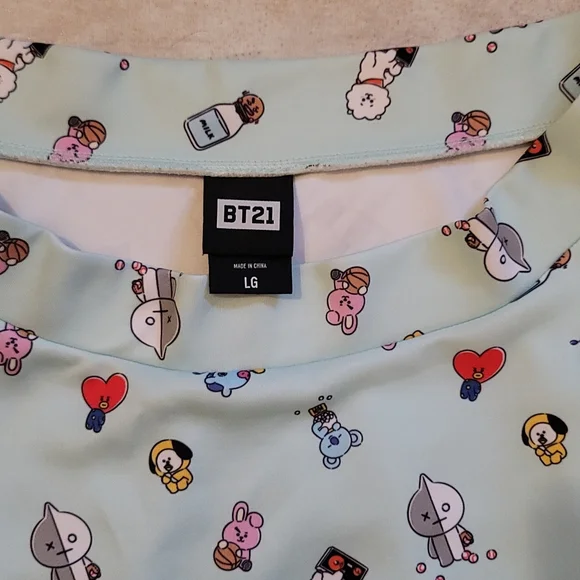 BT21 Skater Skirt - Picture 6 of 8